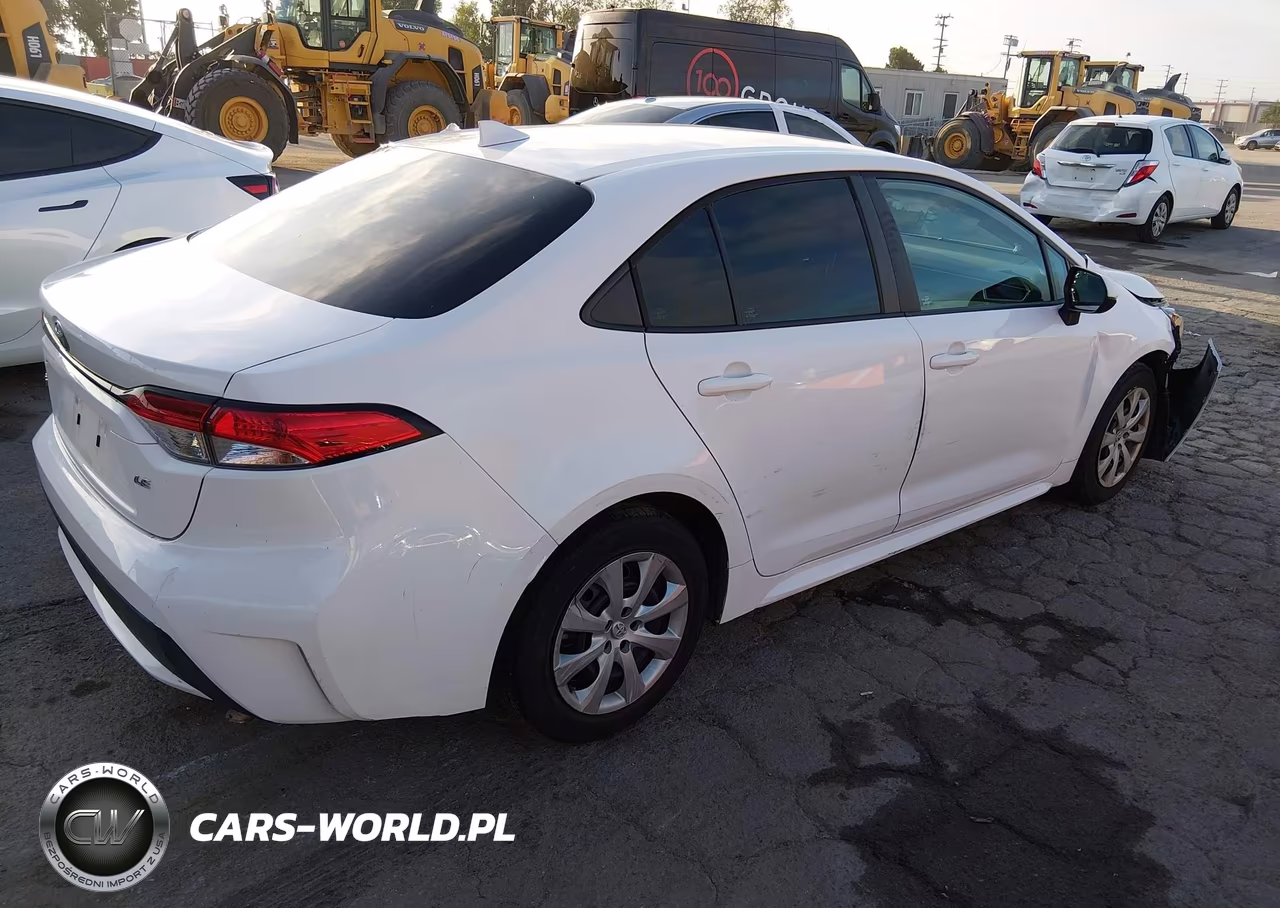 2020 Toyota Corolla Le VIN:5YFEPRAE5LP097898 - 4
