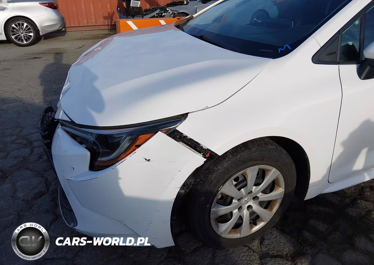2020 Toyota Corolla Le VIN:5YFEPRAE5LP097898 - 6