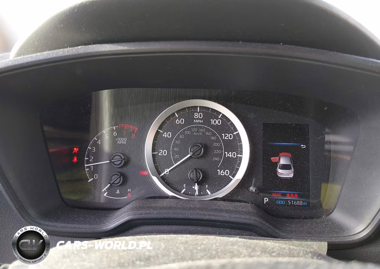 2020 Toyota Corolla Le VIN:5YFEPRAE5LP097898 - 7