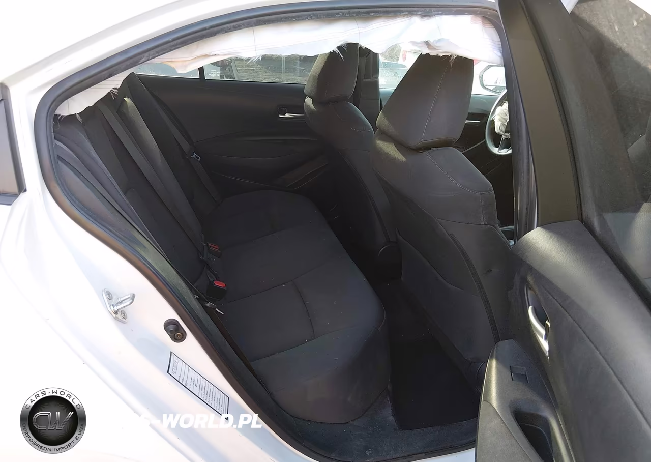 2020 Toyota Corolla Le VIN:5YFEPRAE5LP097898 - 8