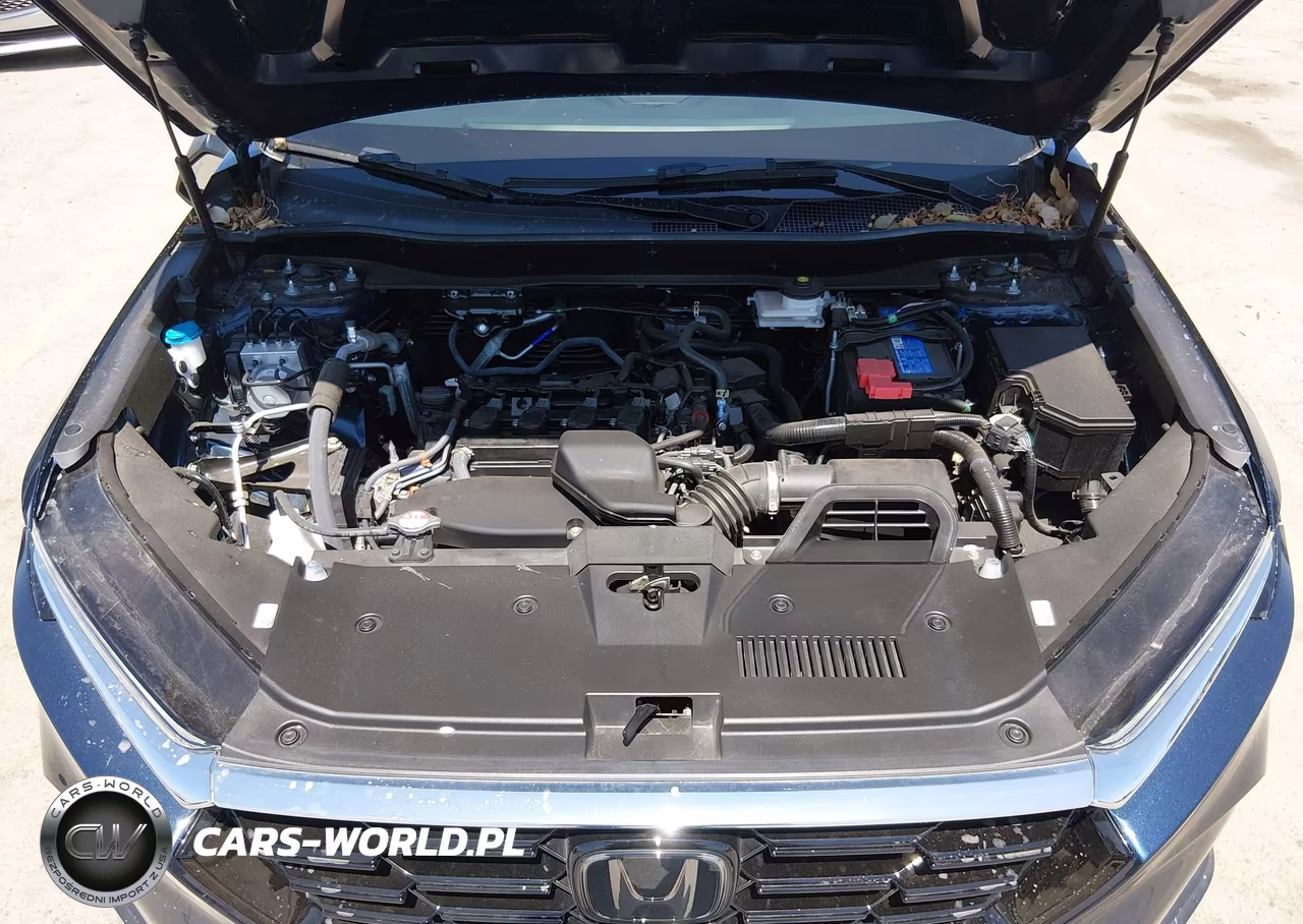 2025 Honda Cr-V Ex 2Wd VIN:2HKRS3H42SH323269 - 10