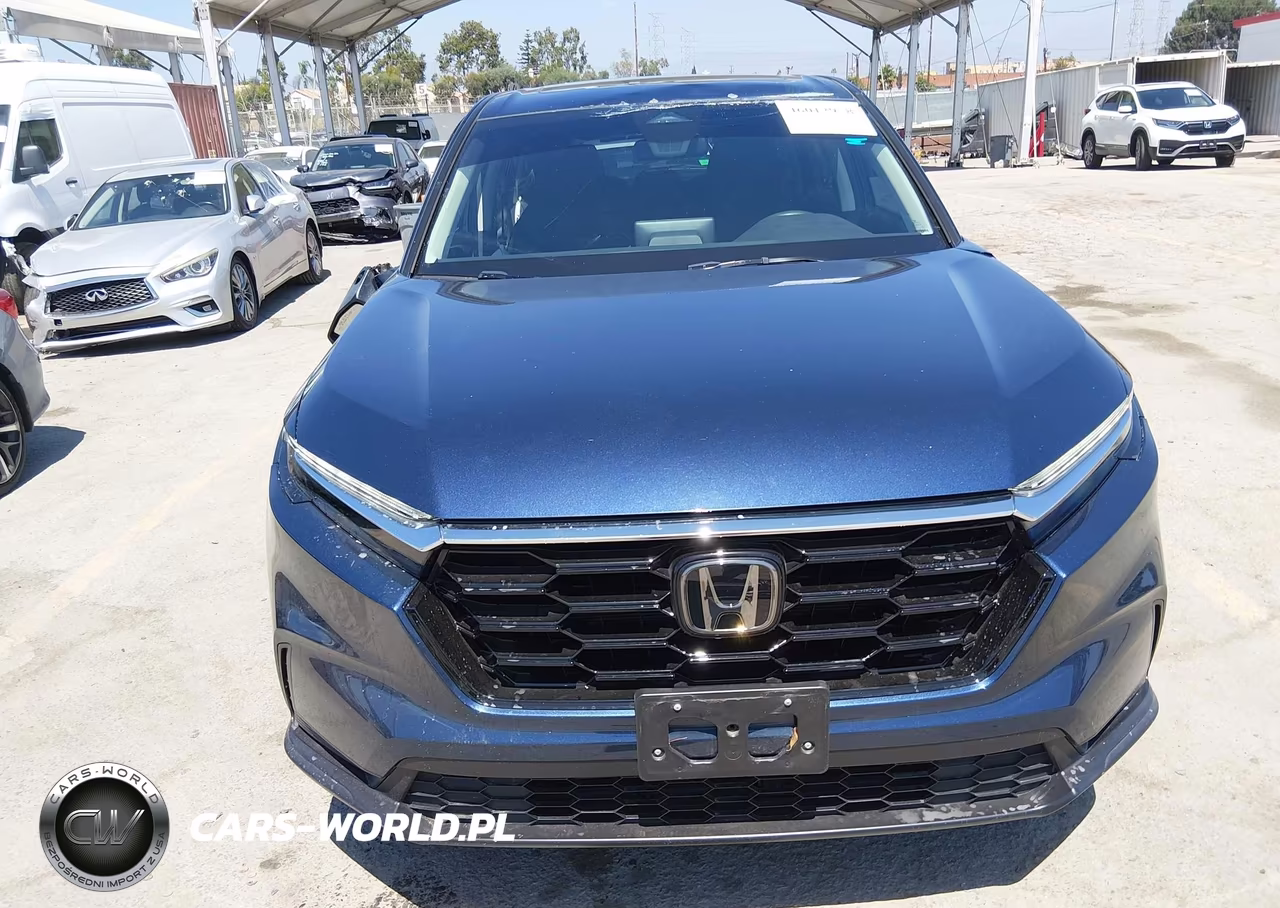 2025 Honda Cr-V Ex 2Wd VIN:2HKRS3H42SH323269 - 12