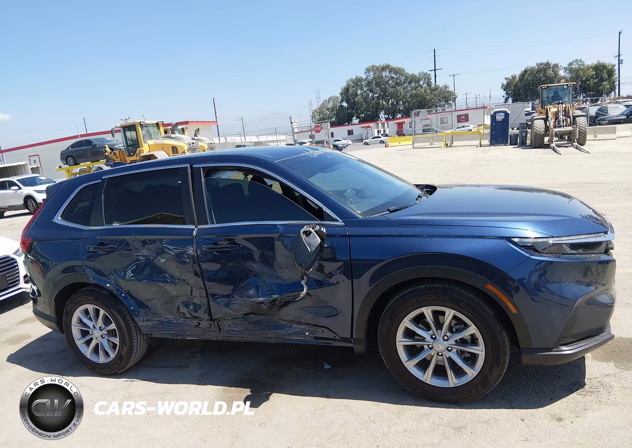 2025 Honda Cr-V Ex 2Wd VIN:2HKRS3H42SH323269 - 13