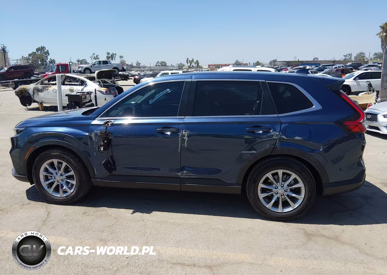 2025 Honda Cr-V Ex 2Wd VIN:2HKRS3H42SH323269 - 14
