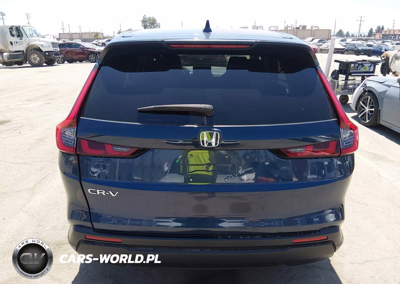 2025 Honda Cr-V Ex 2Wd VIN:2HKRS3H42SH323269 - 16