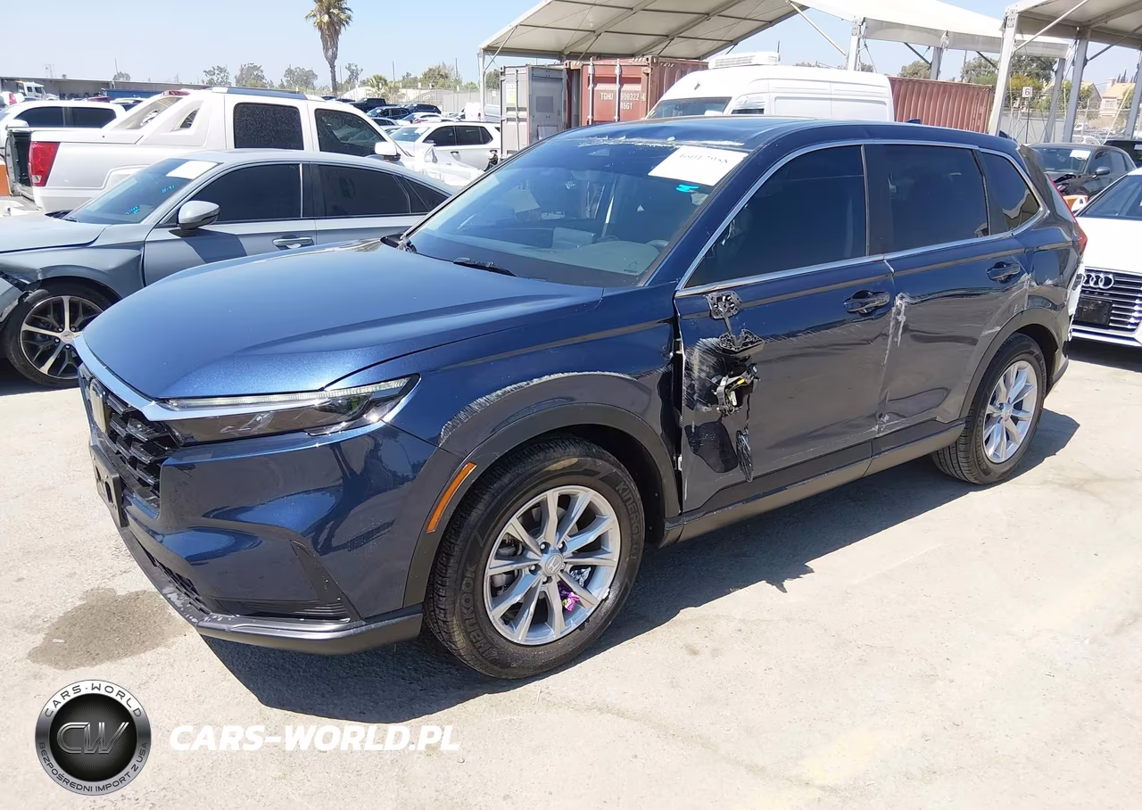 2025 Honda Cr-V Ex 2Wd VIN:2HKRS3H42SH323269 - 2