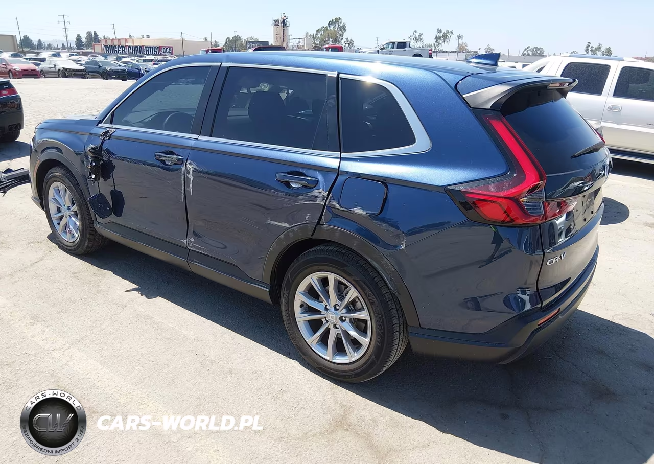 2025 Honda Cr-V Ex 2Wd VIN:2HKRS3H42SH323269 - 3