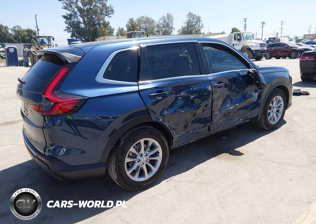 2025 Honda Cr-V Ex 2Wd VIN:2HKRS3H42SH323269 - 4