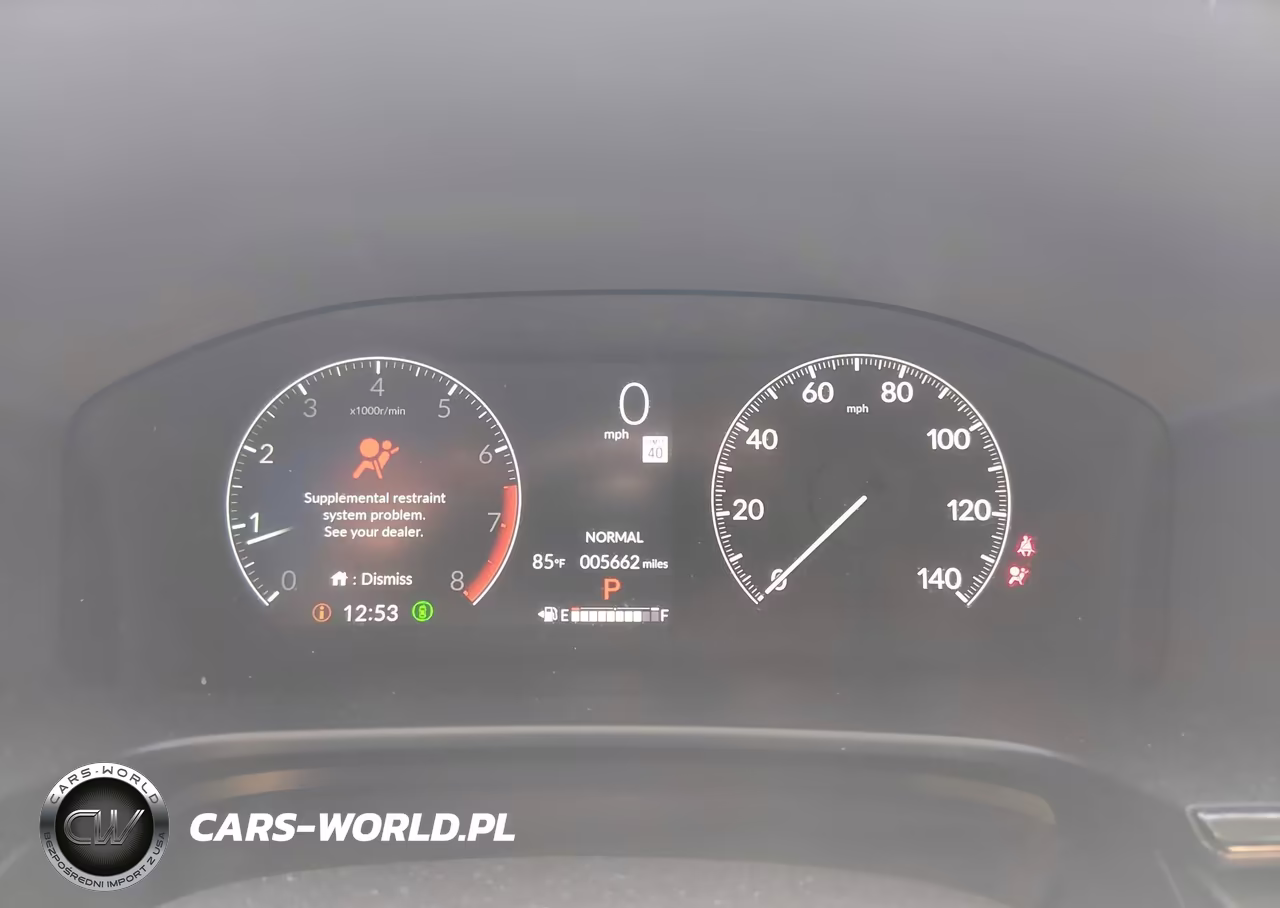 2025 Honda Cr-V Ex 2Wd VIN:2HKRS3H42SH323269 - 7
