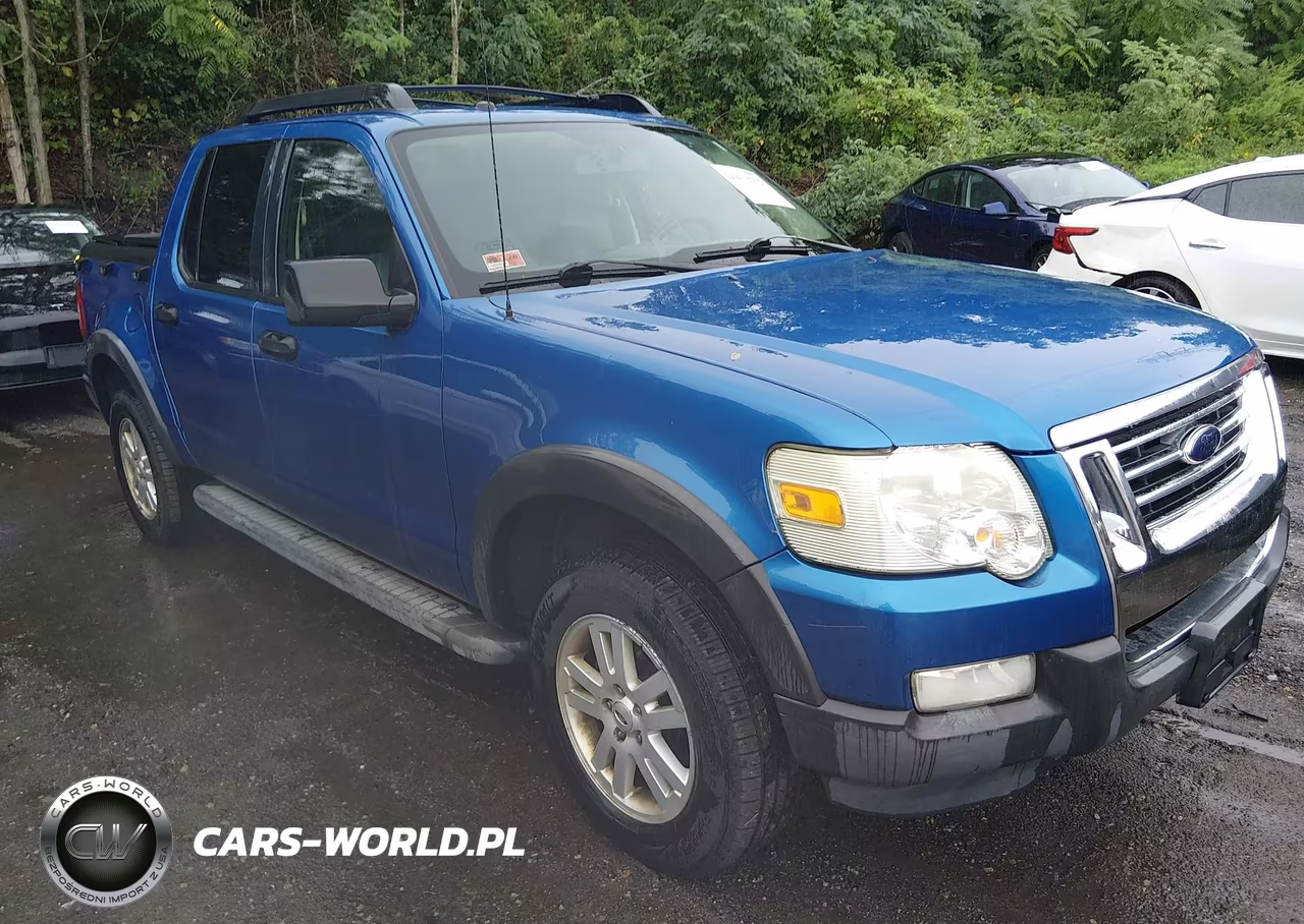 2010 Ford Explorer Sport Trac Xlt