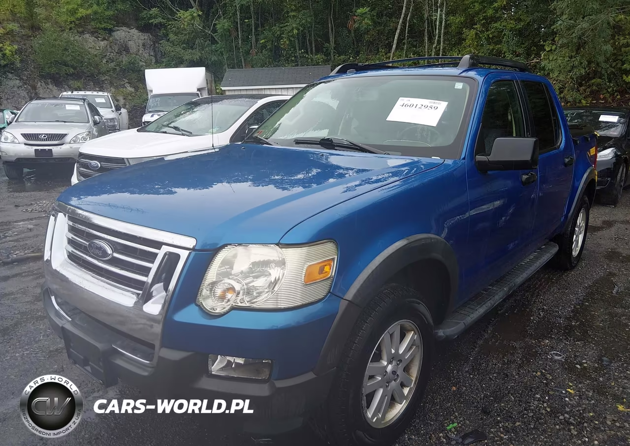2010 Ford Explorer Sport Trac Xlt VIN:1FMEU3BE3AUA31401 - 2