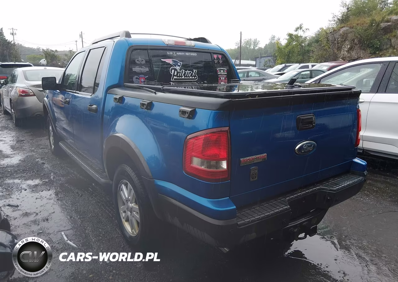 2010 Ford Explorer Sport Trac Xlt VIN:1FMEU3BE3AUA31401 - 3