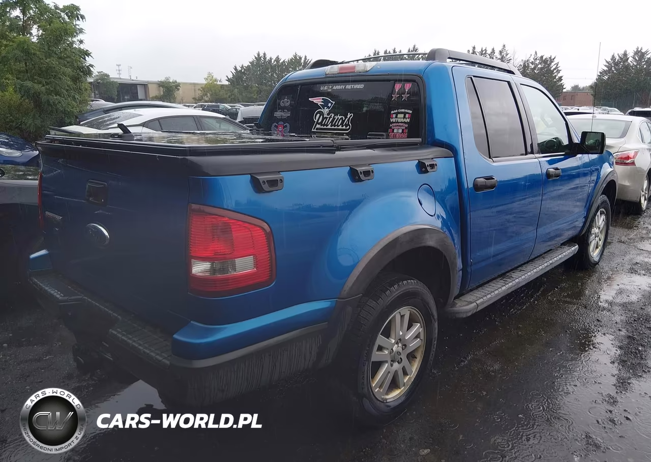 2010 Ford Explorer Sport Trac Xlt VIN:1FMEU3BE3AUA31401 - 4