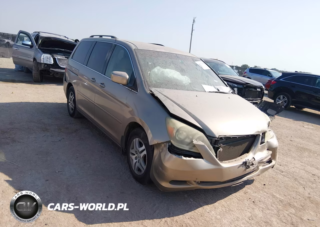 2006 Honda Odyssey Ex