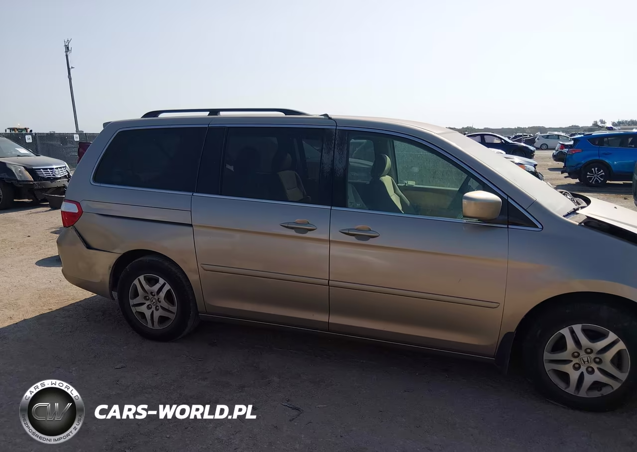 2006 Honda Odyssey Ex VIN:5FNRL38446B453880 - 12