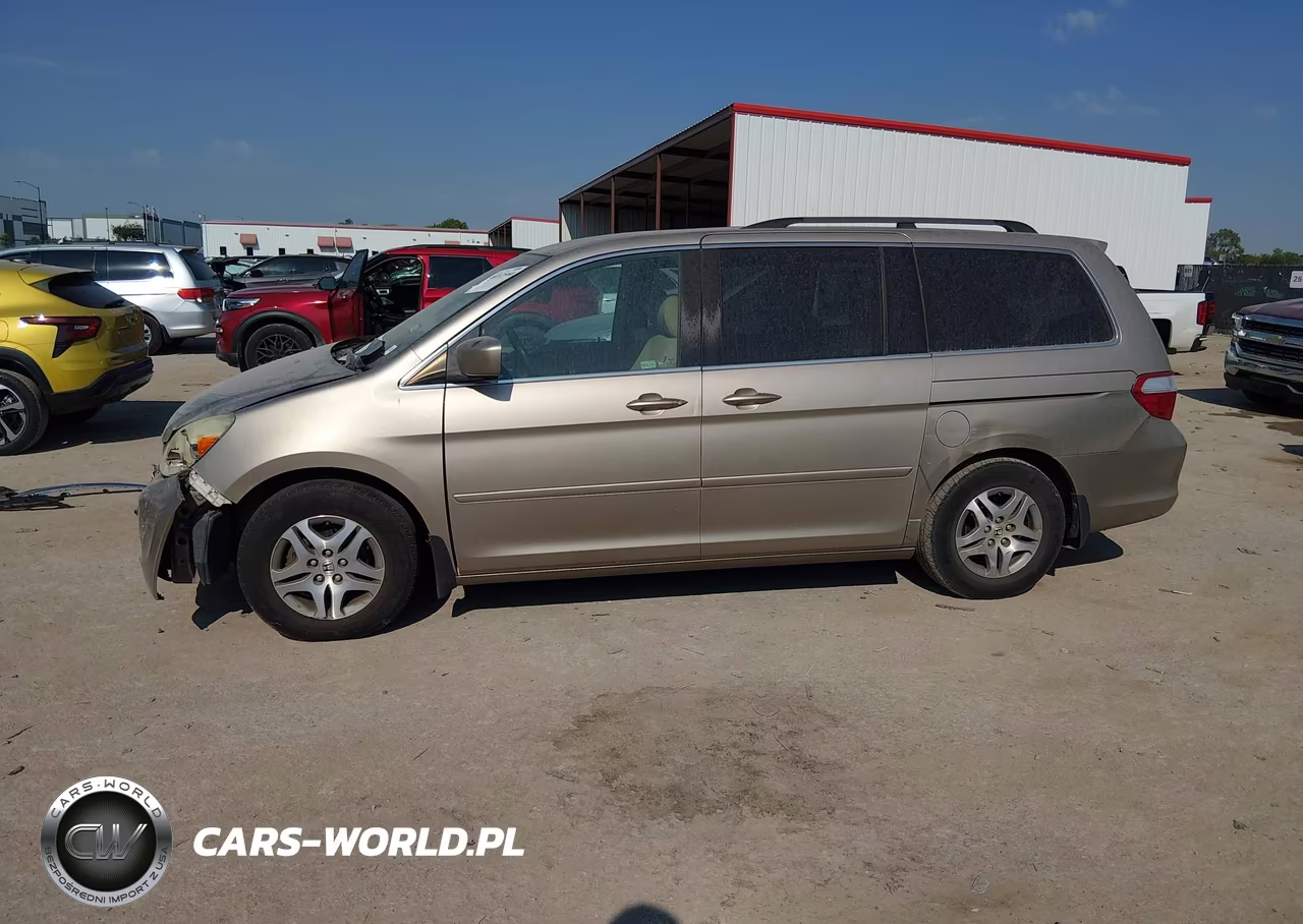 2006 Honda Odyssey Ex VIN:5FNRL38446B453880 - 13