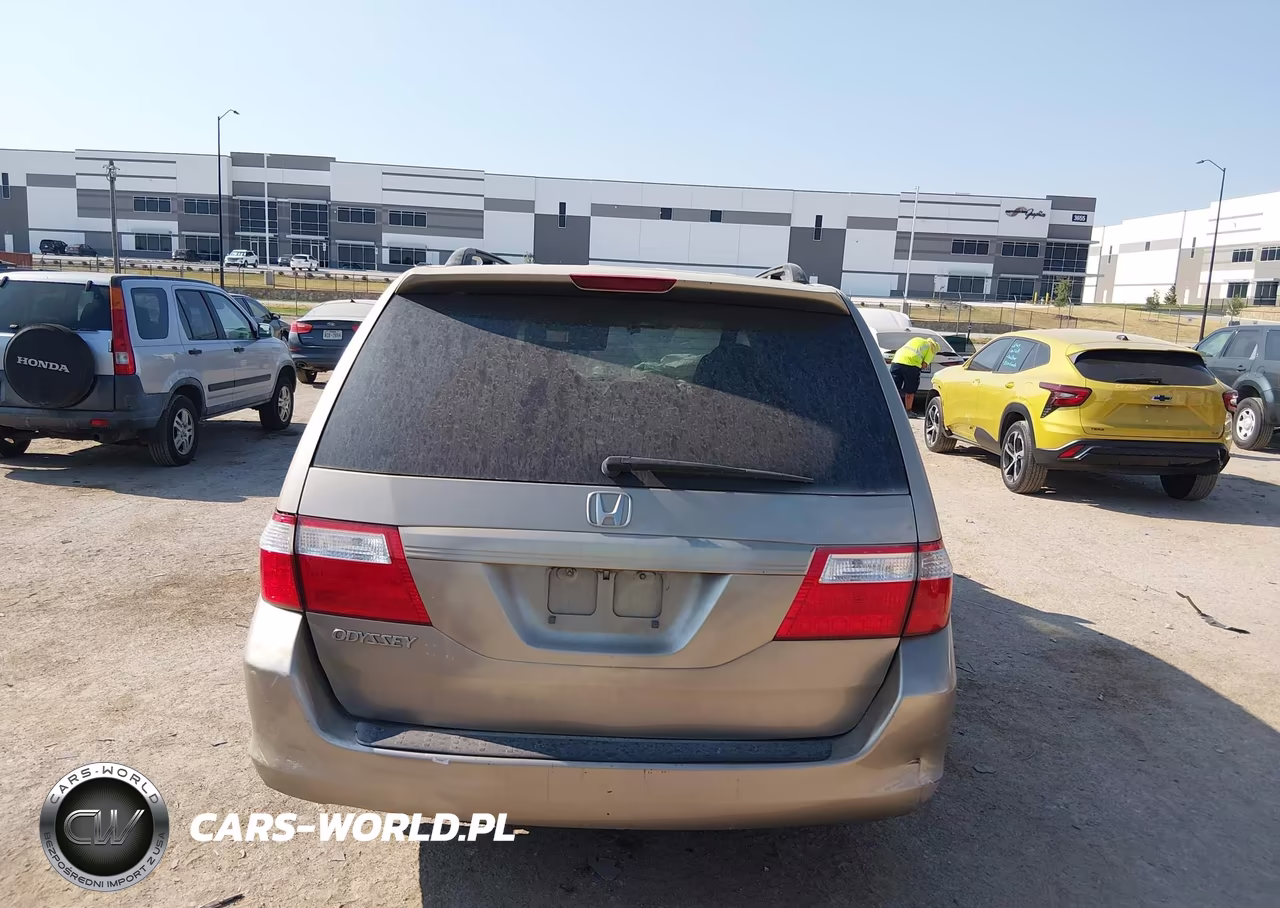 2006 Honda Odyssey Ex VIN:5FNRL38446B453880 - 15