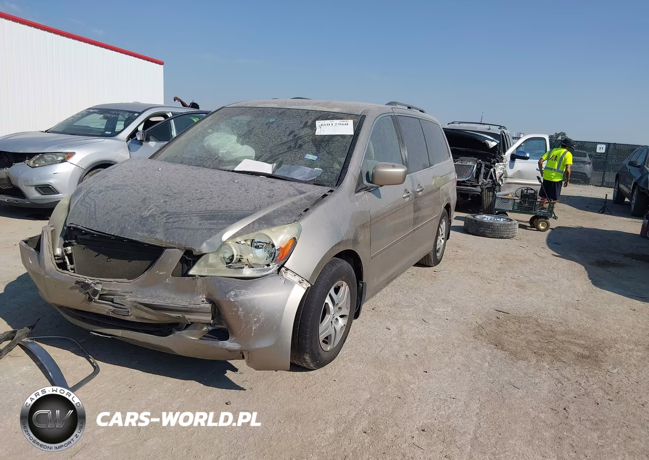 2006 Honda Odyssey Ex VIN:5FNRL38446B453880 - 2