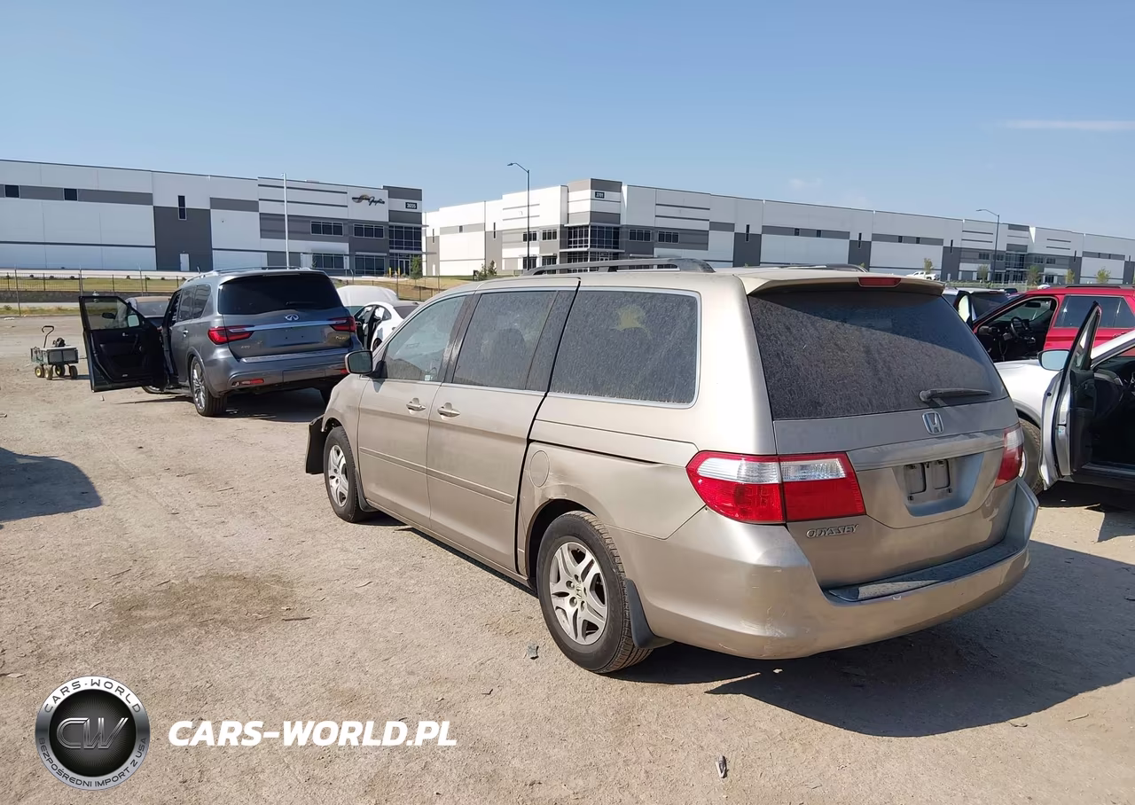 2006 Honda Odyssey Ex VIN:5FNRL38446B453880 - 3