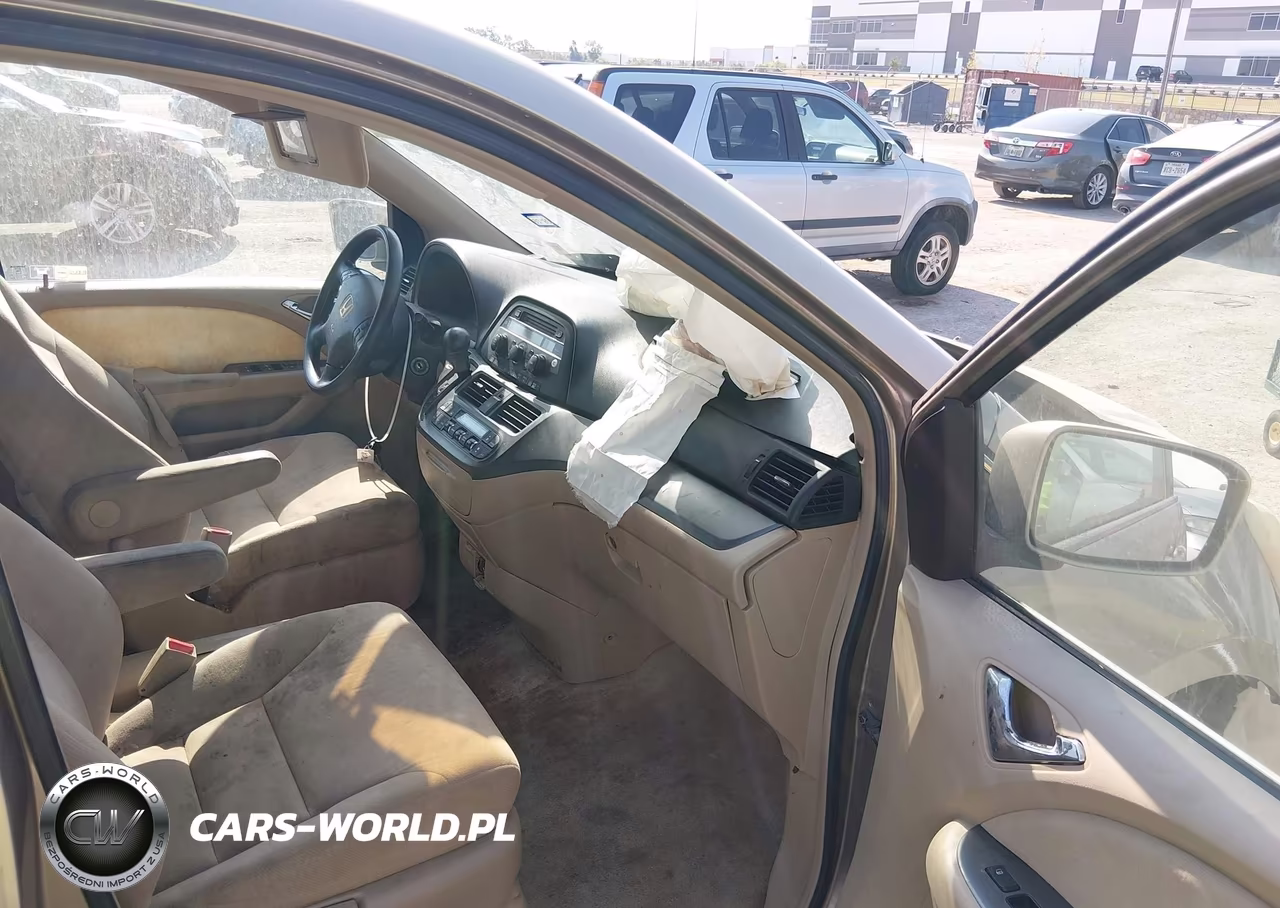 2006 Honda Odyssey Ex VIN:5FNRL38446B453880 - 5