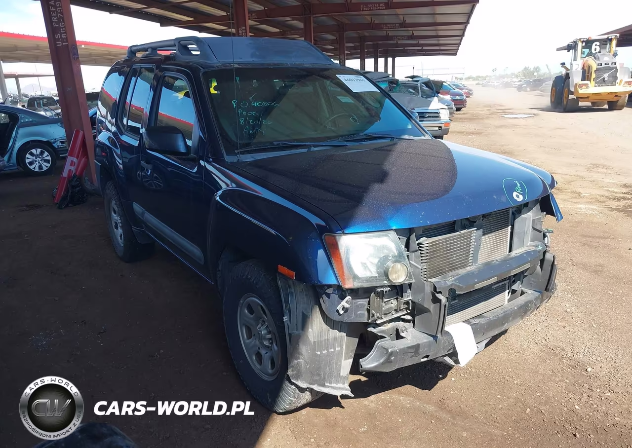 2010 Nissan Xterra Off Road-S-Se