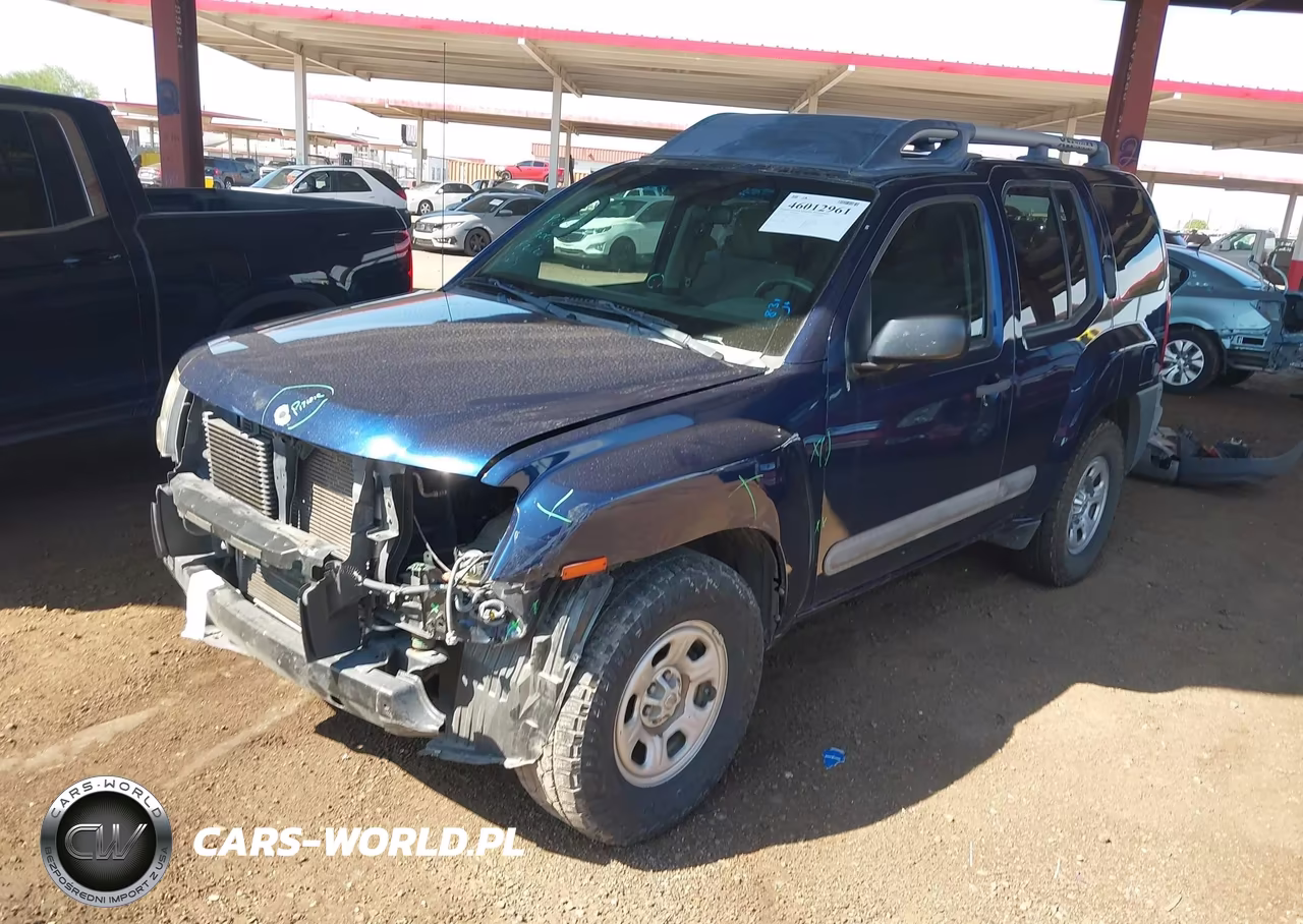 2010 Nissan Xterra Off Road-S-Se VIN:5N1AN0NU8AC521237 - 2