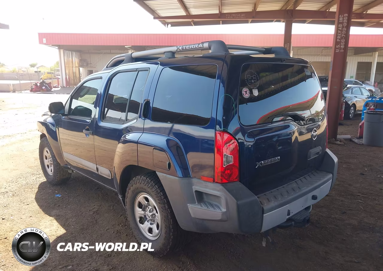 2010 Nissan Xterra Off Road-S-Se VIN:5N1AN0NU8AC521237 - 3
