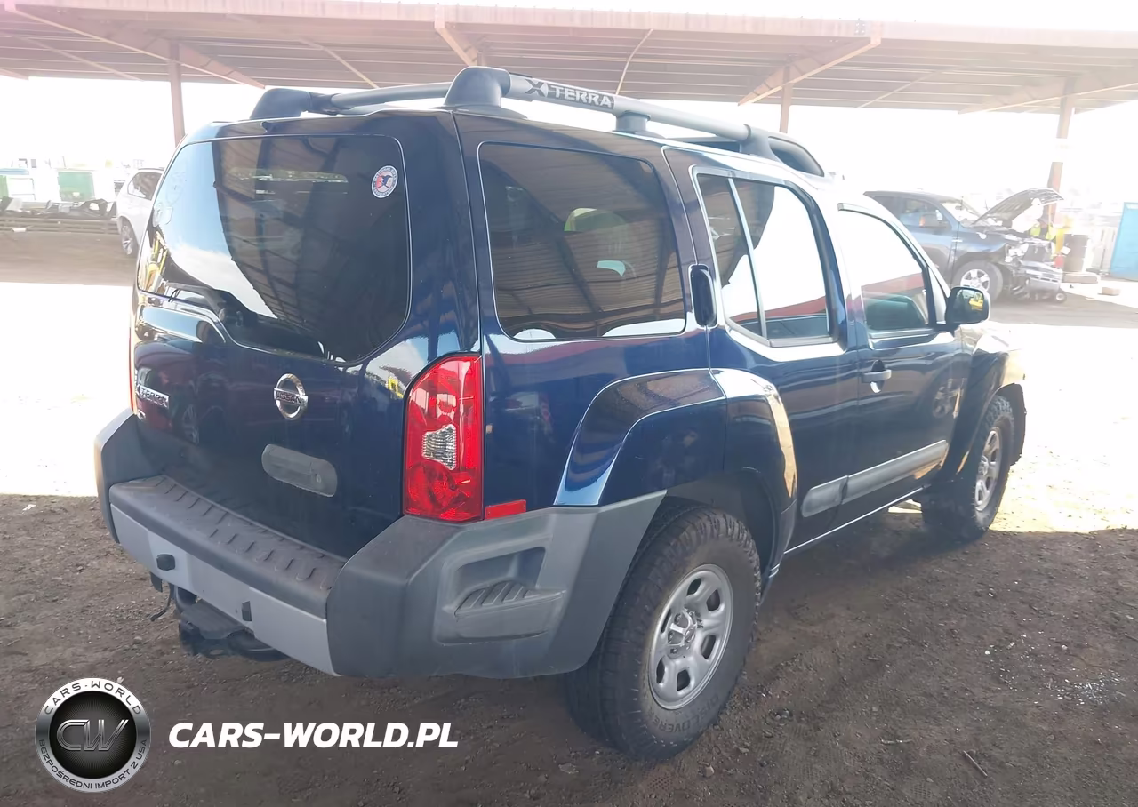 2010 Nissan Xterra Off Road-S-Se VIN:5N1AN0NU8AC521237 - 4
