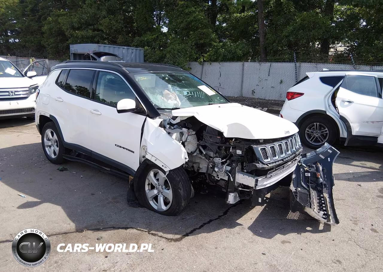 2019 Jeep Compass Latitude 4X4