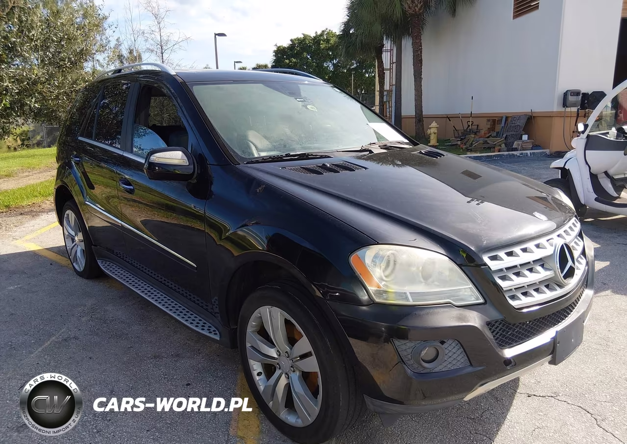2010 Mercedes-Benz Ml 350 VIN:4JGBB5GB2AA536317 - 1