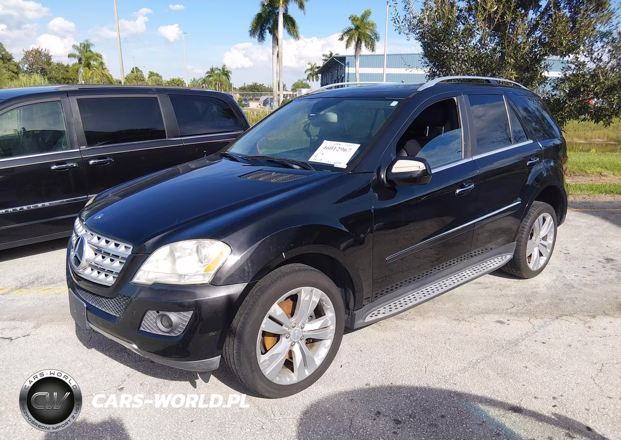 2010 Mercedes-Benz Ml 350 VIN:4JGBB5GB2AA536317 - 2