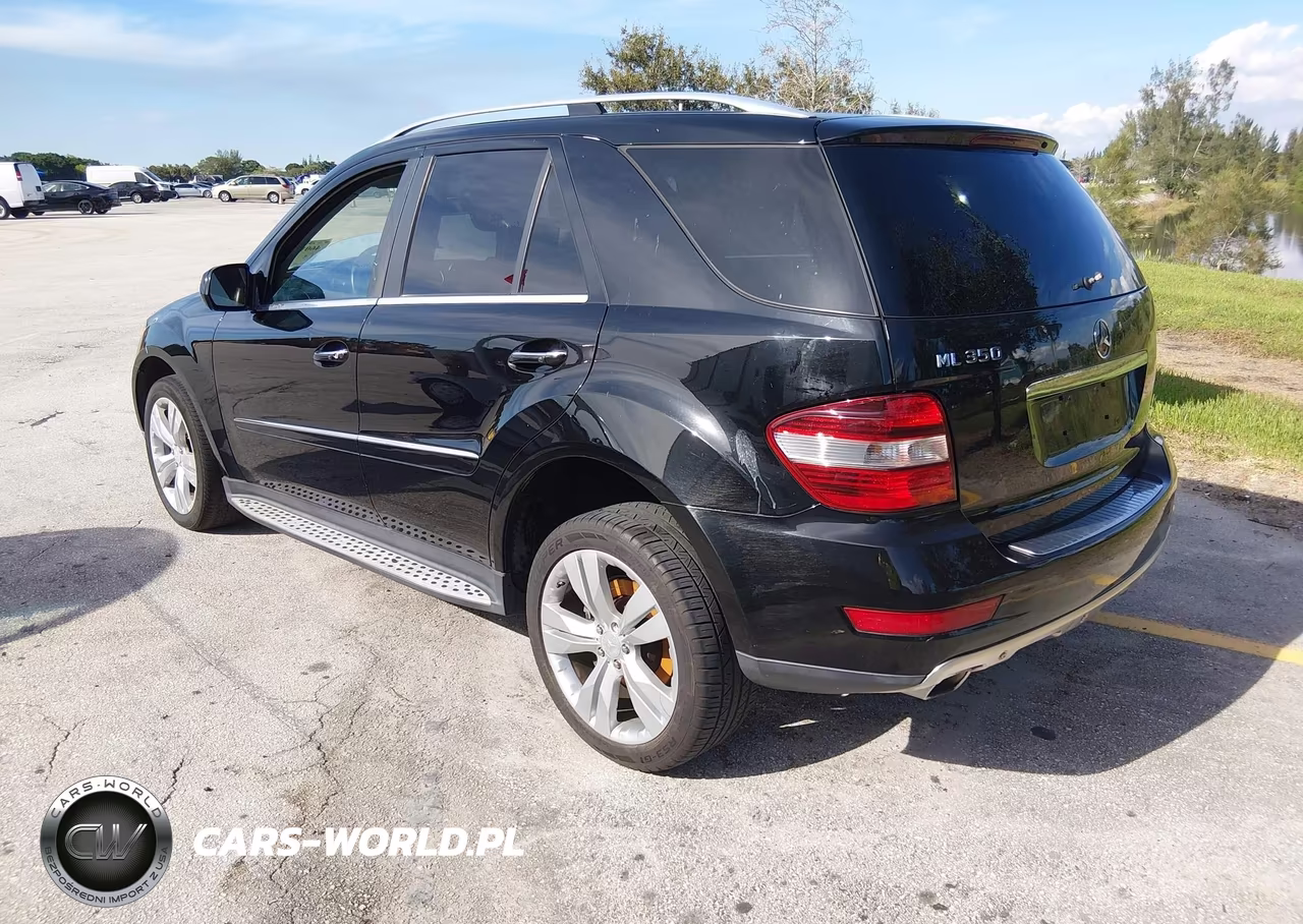 2010 Mercedes-Benz Ml 350 VIN:4JGBB5GB2AA536317 - 3