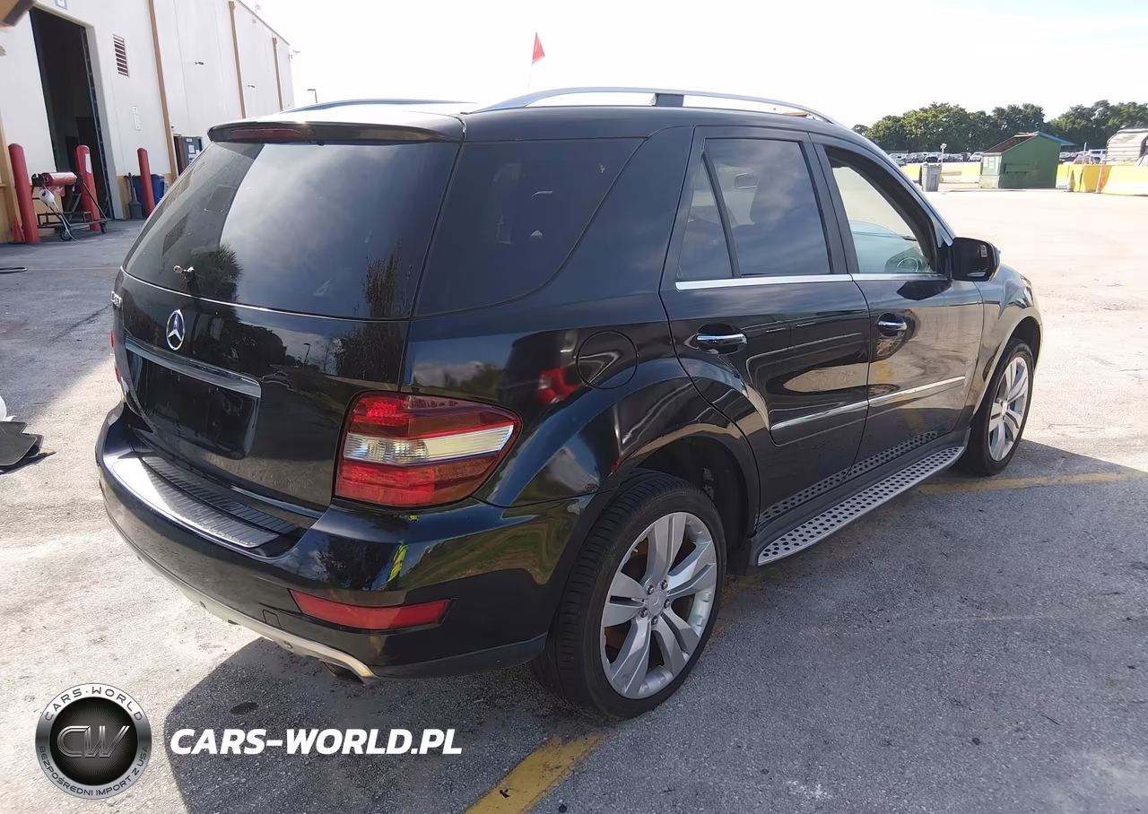 2010 Mercedes-Benz Ml 350 VIN:4JGBB5GB2AA536317 - 4
