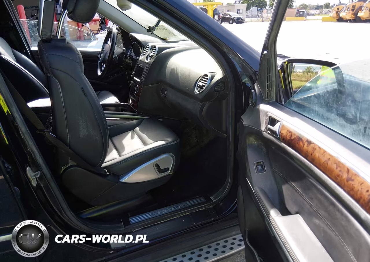 2010 Mercedes-Benz Ml 350 VIN:4JGBB5GB2AA536317 - 5