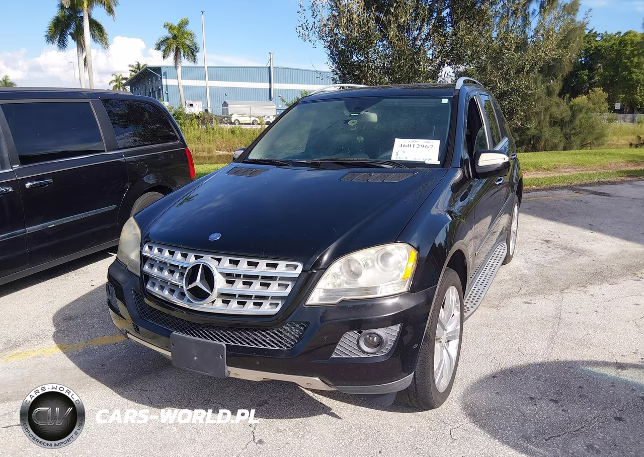 2010 Mercedes-Benz Ml 350 VIN:4JGBB5GB2AA536317 - 6