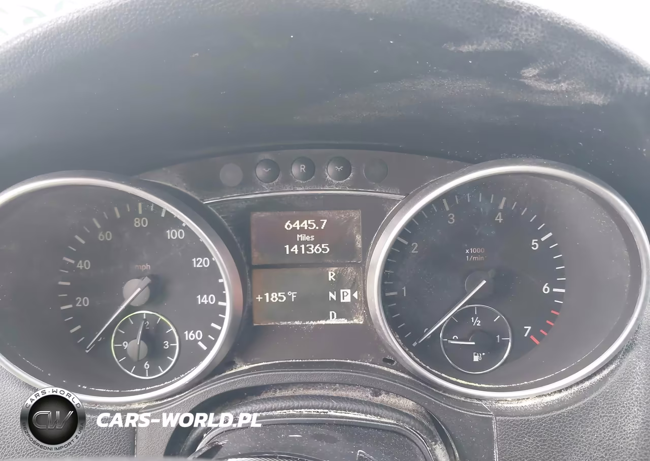 2010 Mercedes-Benz Ml 350 VIN:4JGBB5GB2AA536317 - 7
