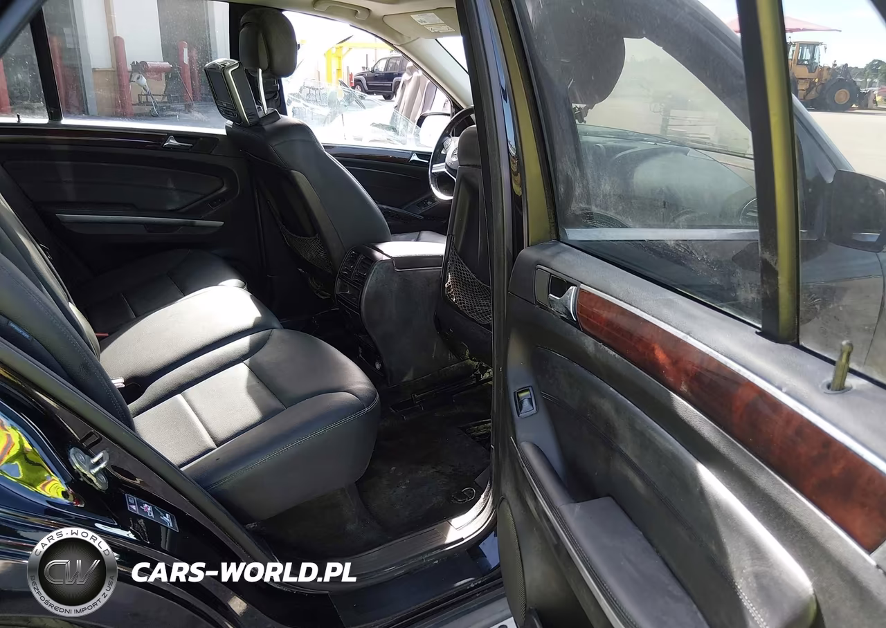 2010 Mercedes-Benz Ml 350 VIN:4JGBB5GB2AA536317 - 8