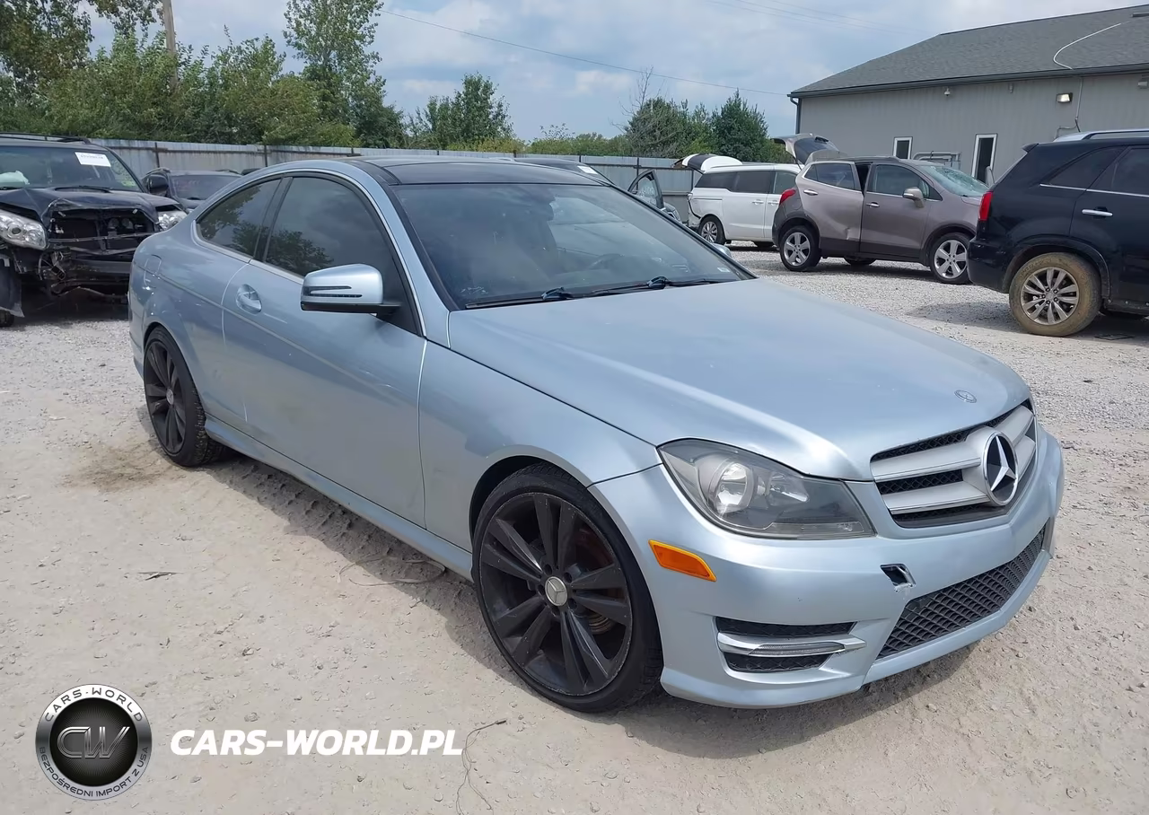 2013 Mercedes-Benz C 250