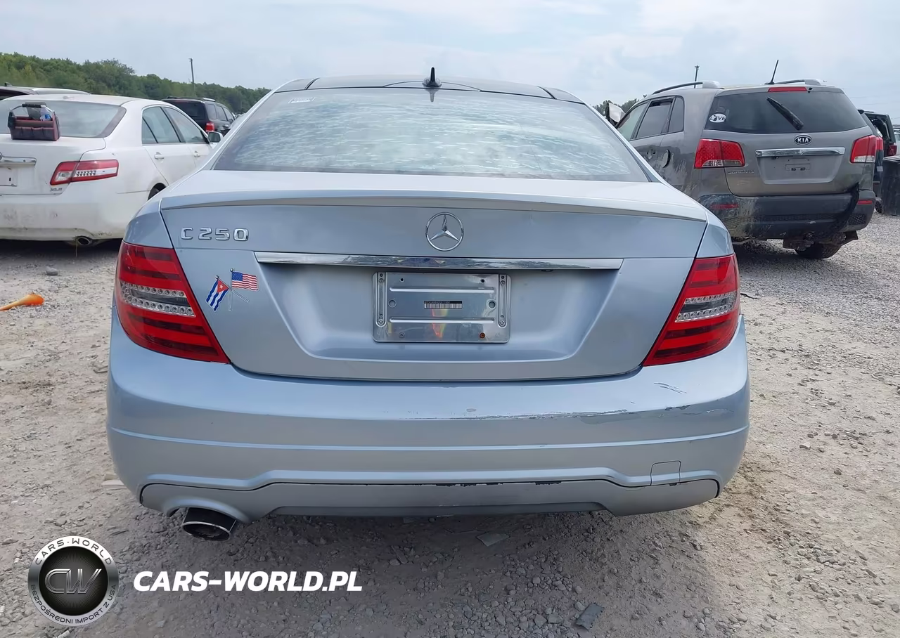 2013 Mercedes-Benz C 250 VIN:WDDGJ4HBXDG017450 - 13