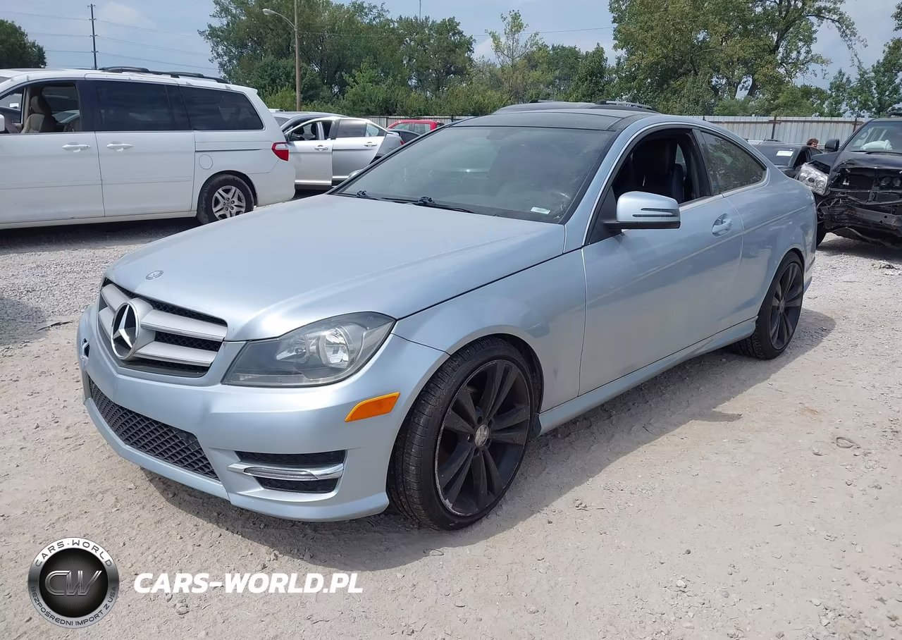 2013 Mercedes-Benz C 250 VIN:WDDGJ4HBXDG017450 - 2