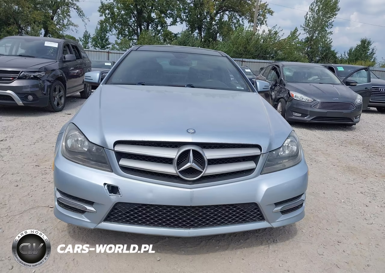 2013 Mercedes-Benz C 250 VIN:WDDGJ4HBXDG017450 - 6