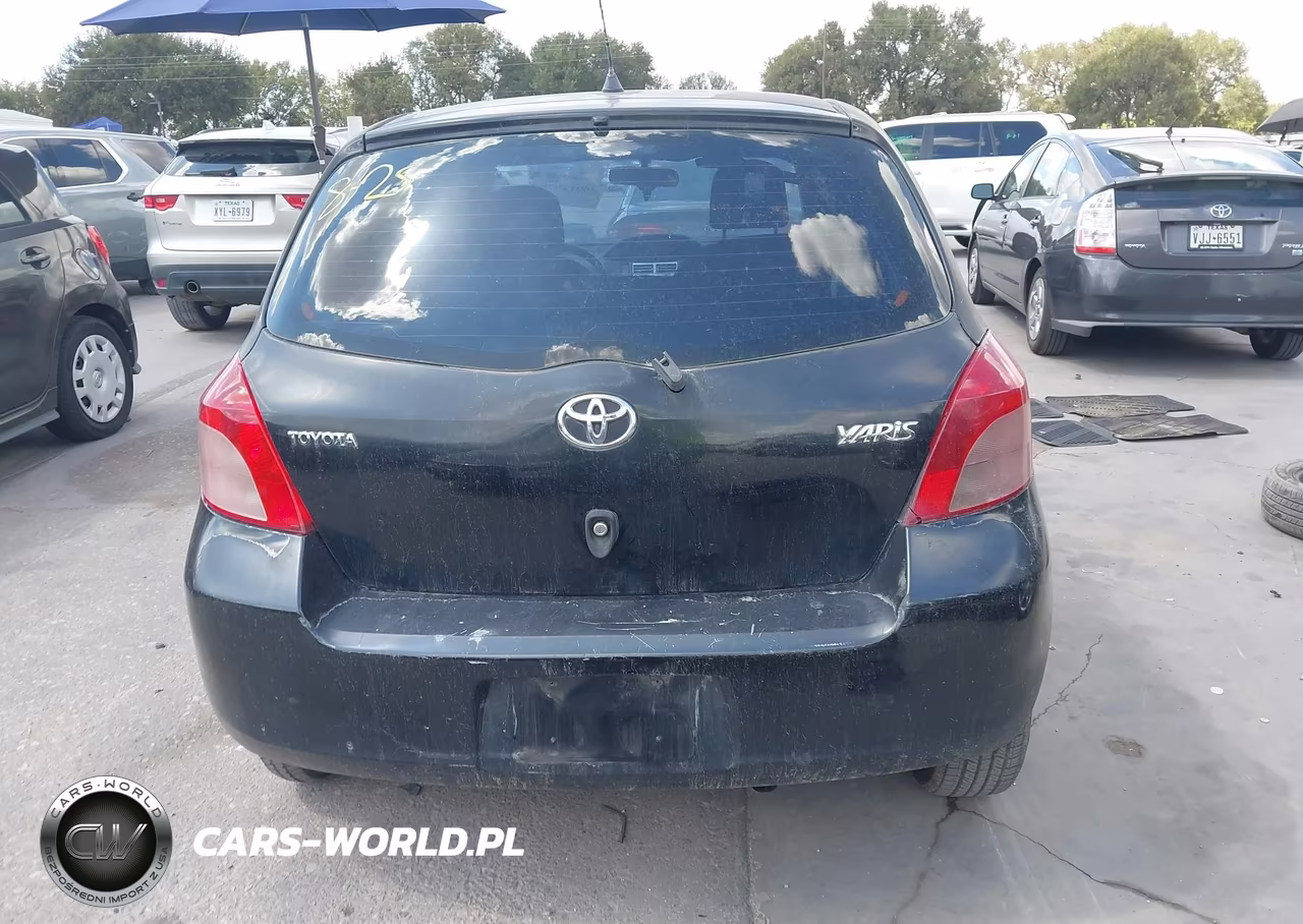 2007 Toyota Yaris VIN:JTDJT923X75046357 - 17