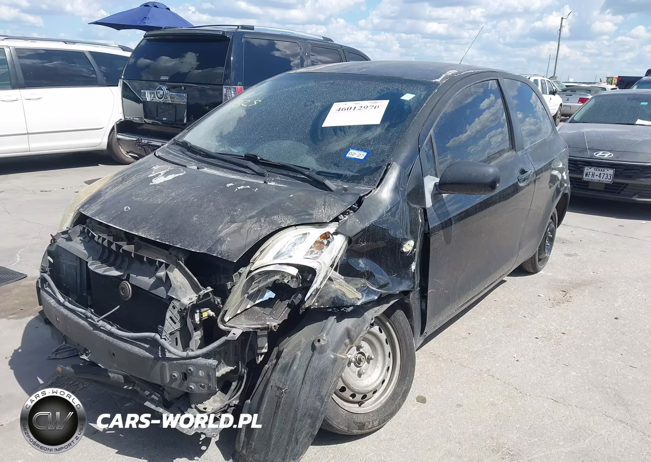 2007 Toyota Yaris VIN:JTDJT923X75046357 - 2