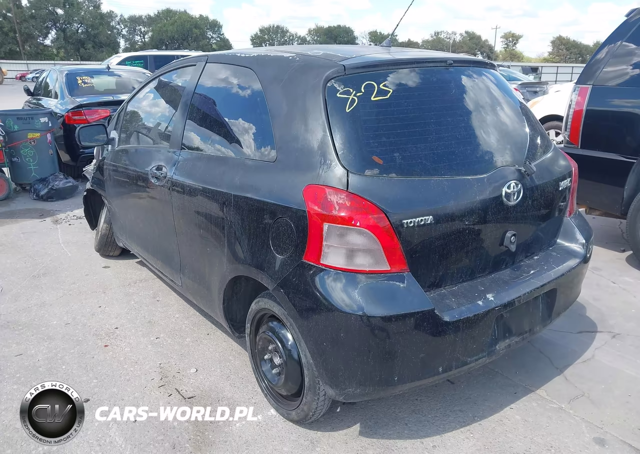 2007 Toyota Yaris VIN:JTDJT923X75046357 - 3