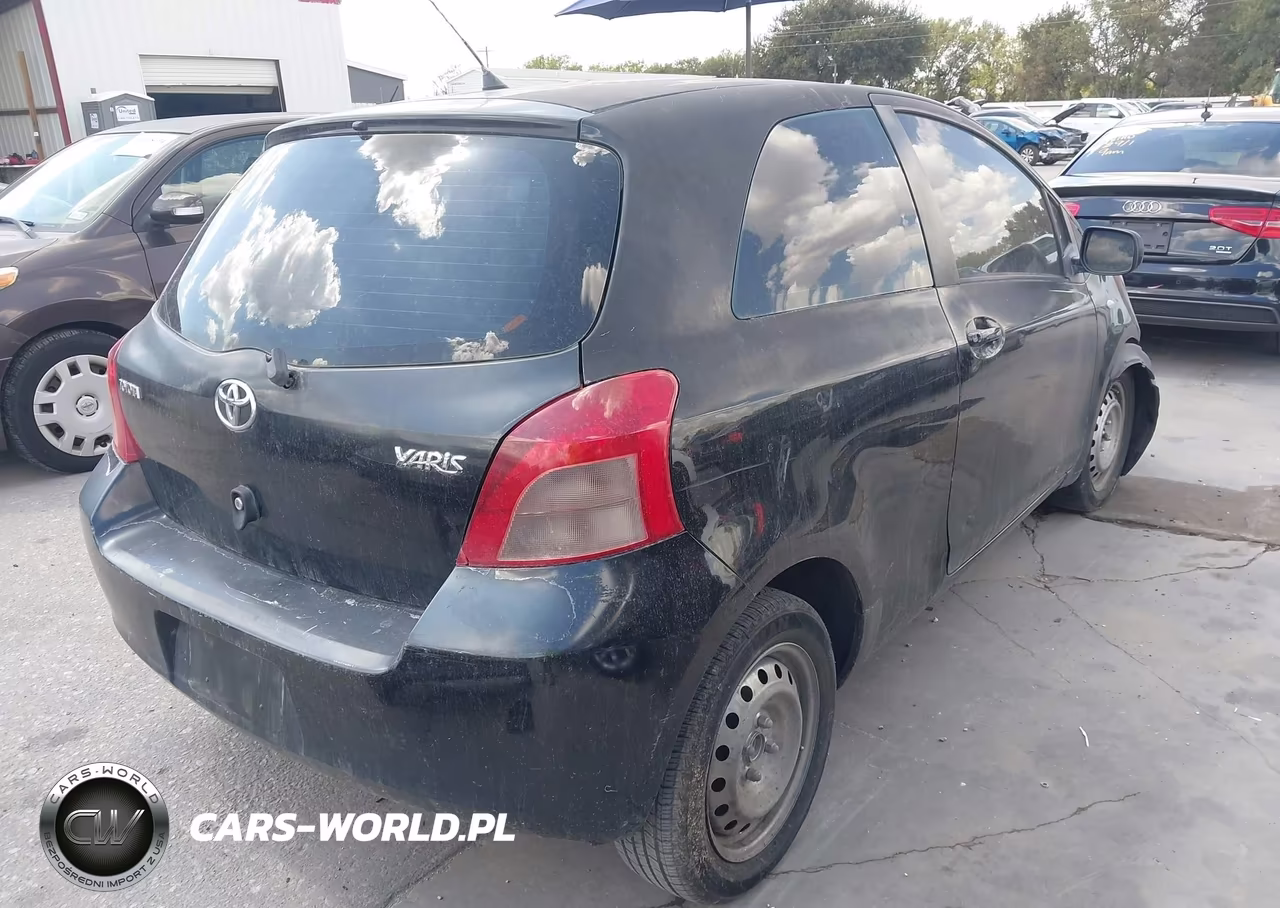 2007 Toyota Yaris VIN:JTDJT923X75046357 - 4