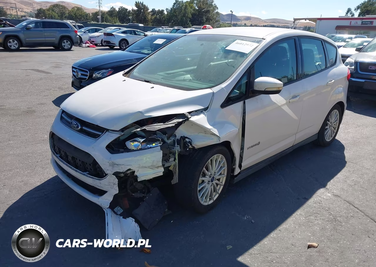 2013 Ford C-Max Se VIN:1FADP5AU0DL528143 - 2