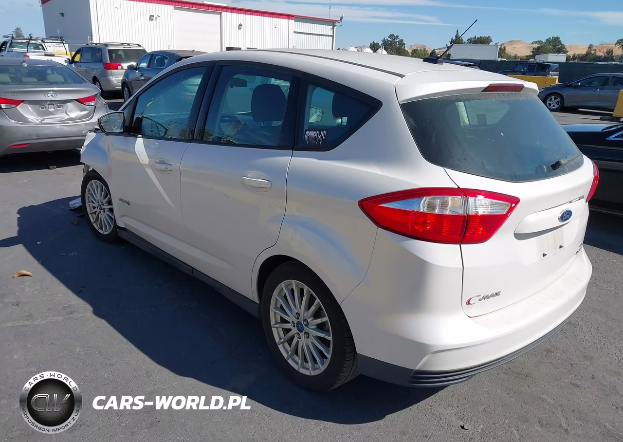 2013 Ford C-Max Se VIN:1FADP5AU0DL528143 - 3