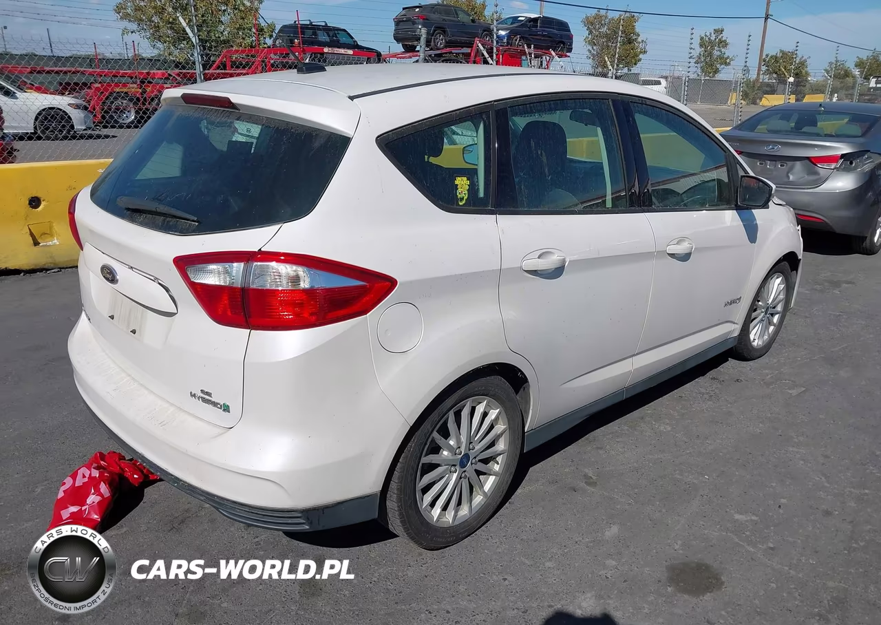 2013 Ford C-Max Se VIN:1FADP5AU0DL528143 - 4