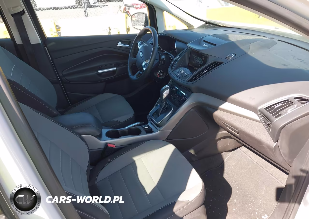 2013 Ford C-Max Se VIN:1FADP5AU0DL528143 - 5