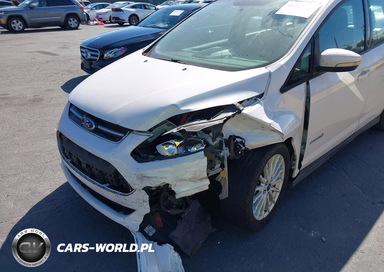 2013 Ford C-Max Se VIN:1FADP5AU0DL528143 - 6